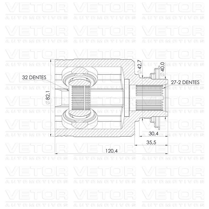 Tulipa Direita - Vetor - VT5974 - (4)