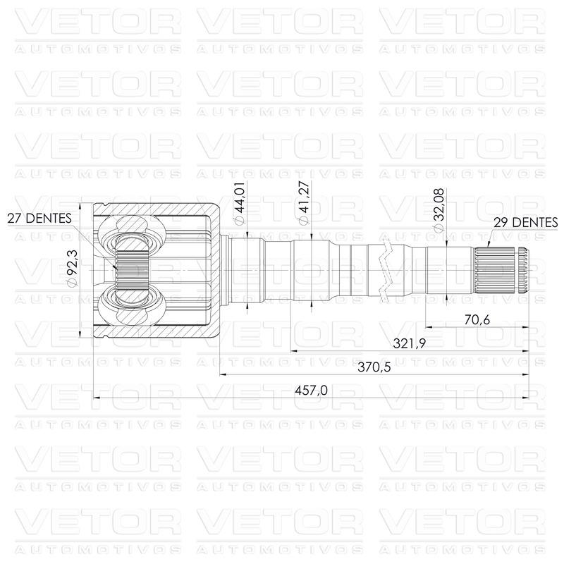 Tulipa Direita - Vetor - VT5948 - (4)