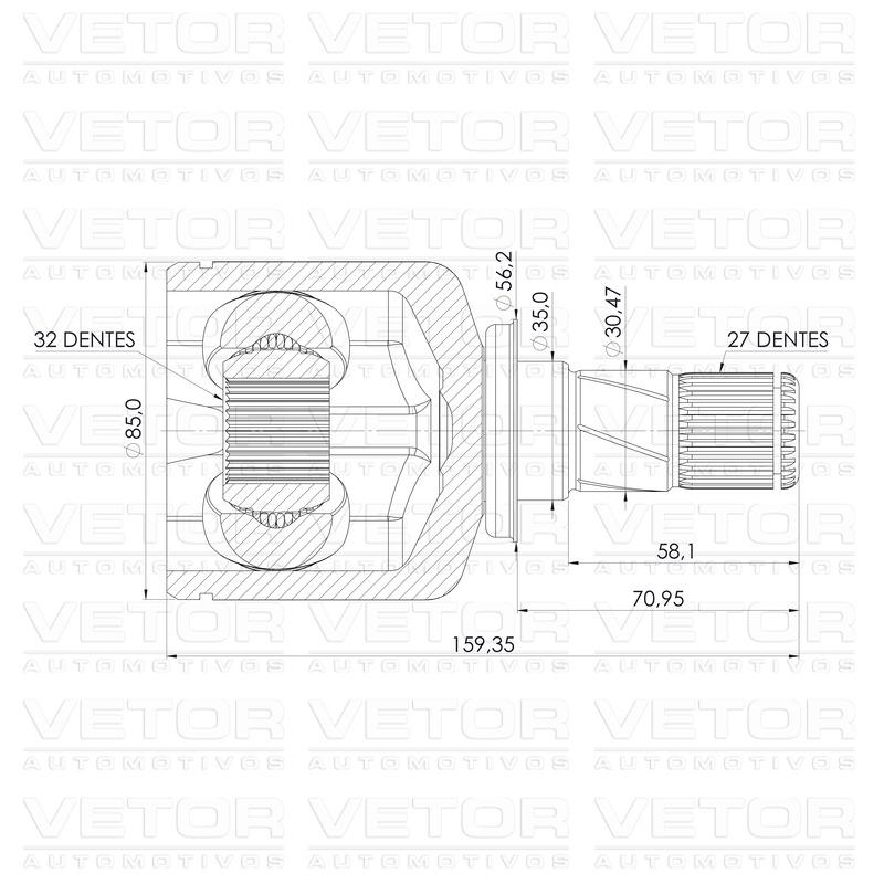 Tulipa Esquerda - Vetor - VT6008 - (4)