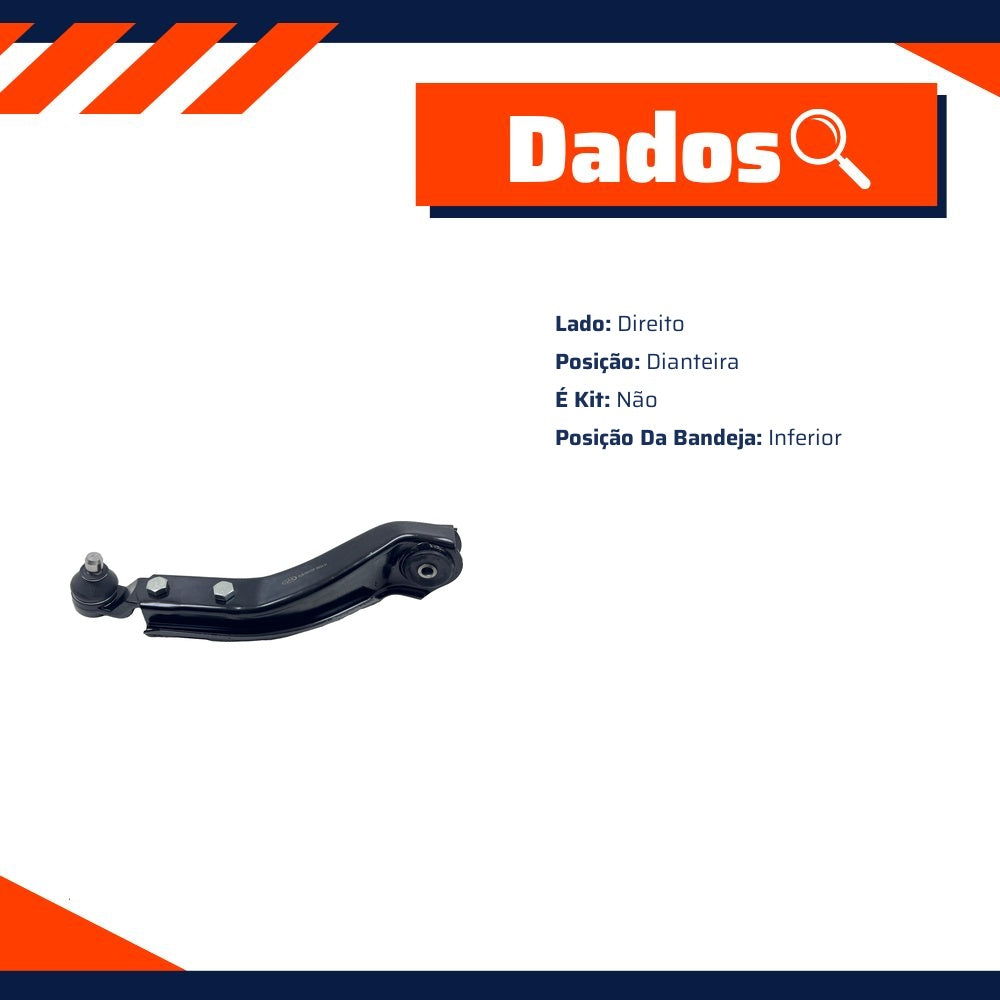 Bandeja Inferior Dianteira Direita - IMA - ALB-3001DP - (8)