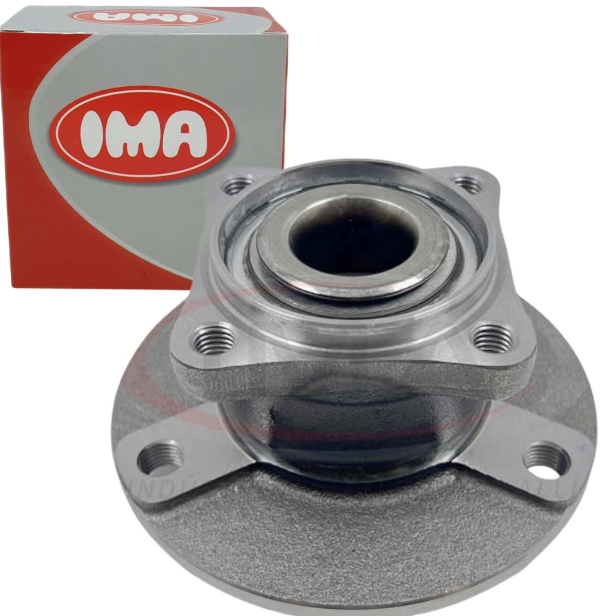 Cubo de Roda Traseiro Direito ou Esquerdo 3 Furos para Smart Fortwo - IMA - AL-4092 - (4)