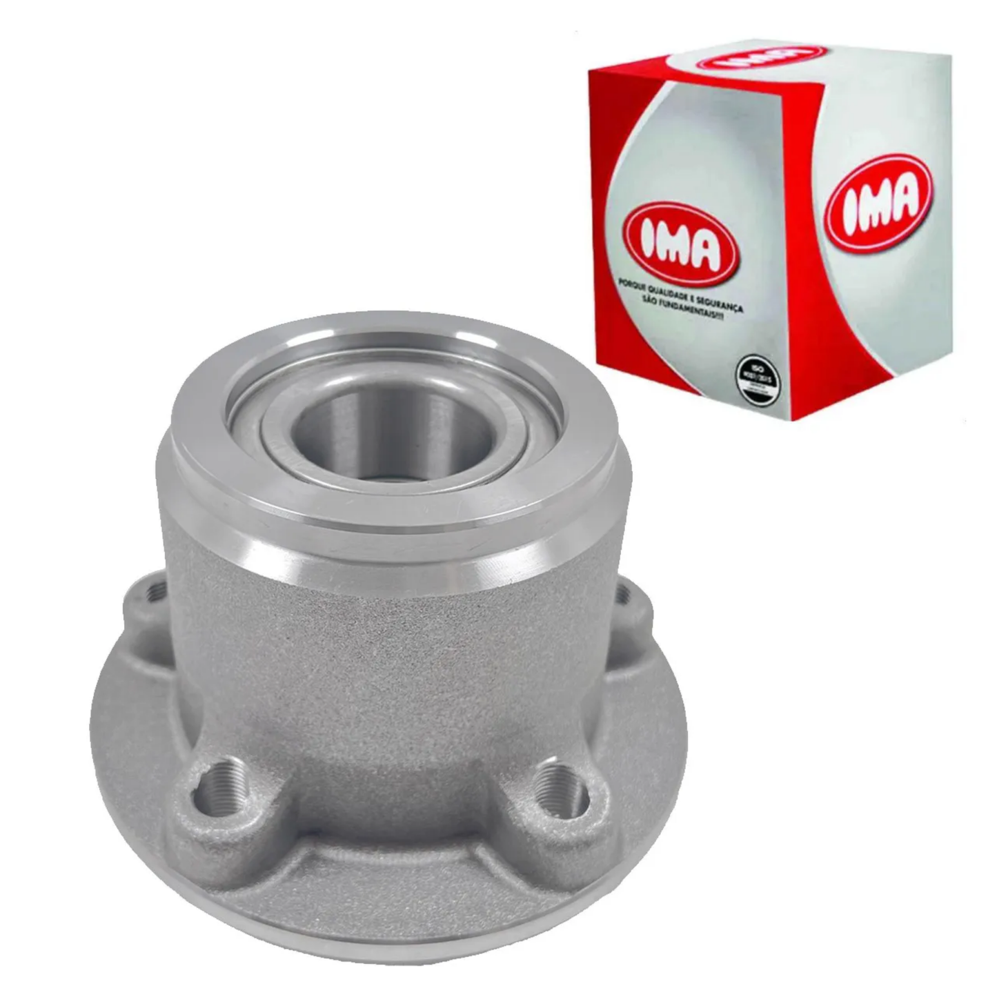 Cubo de Roda Traseiro Direito ou Esquerdo 5 Furos para Renault Master - IMA - AL-4089 - (1)