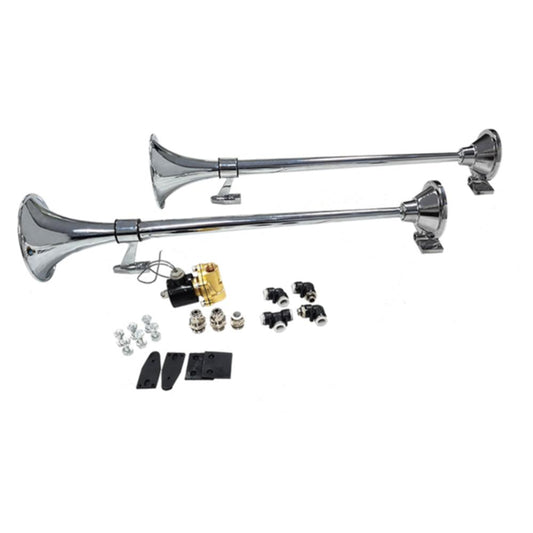 Buzina 12V 2 Cornetas - Gauss - GB1046 - (1)