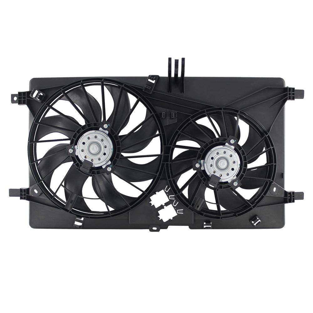 Eletroventilador 12V 150 130W para Renault Master - Gauss - GE1253 - (2)
