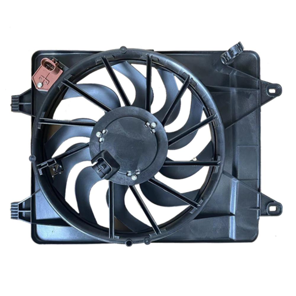 Eletroventilador 12V 252W para Fiat Mobi e Strada - Gauss - GE1185 - (2)