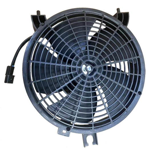 Eletroventilador 12V 80W para Mitsubishi L200 e Pajero Dakar - Gauss - GE1203 - (1)