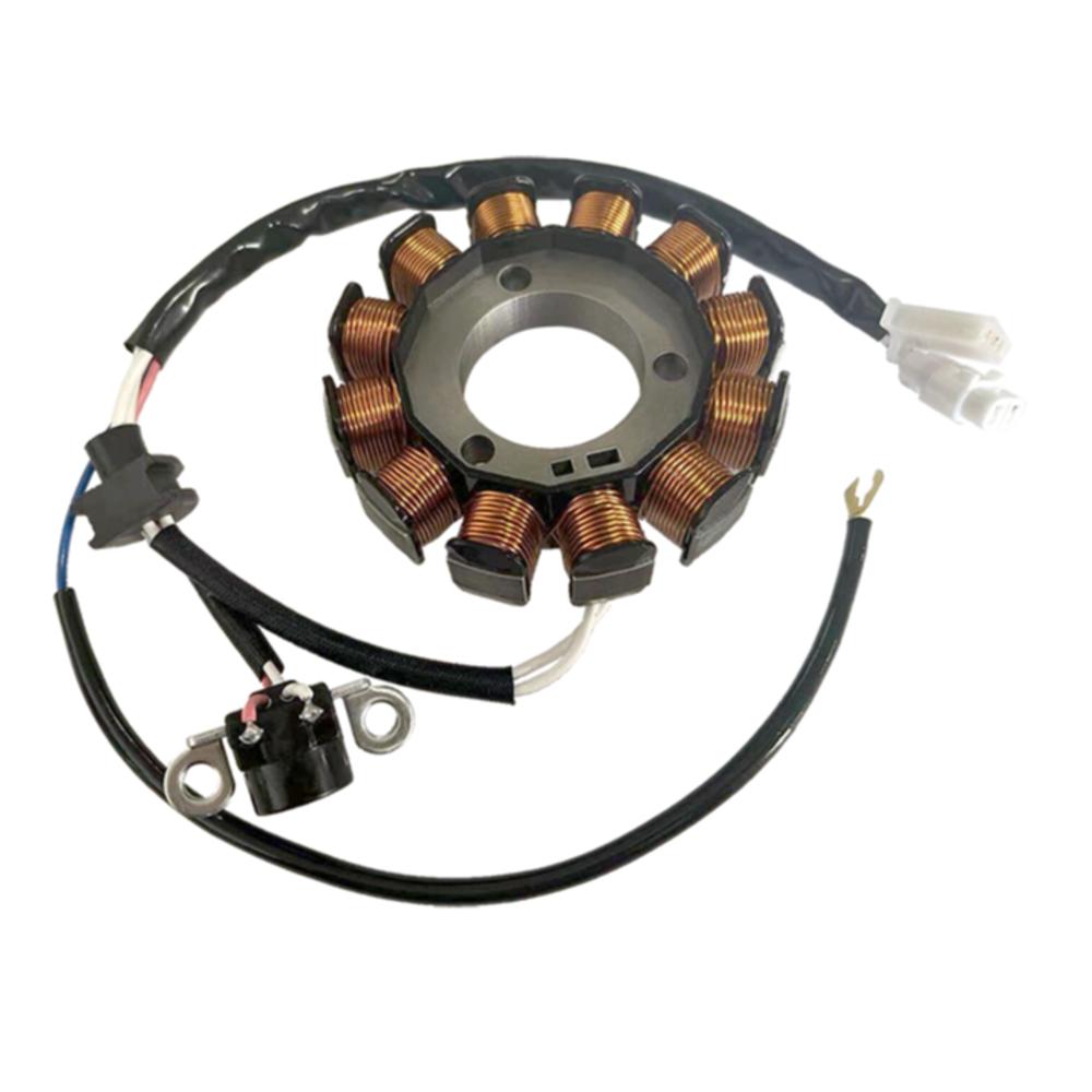 Estator 12V para Yamaha YBR 125 FACTOR - Gauss - GM16046 - (1)