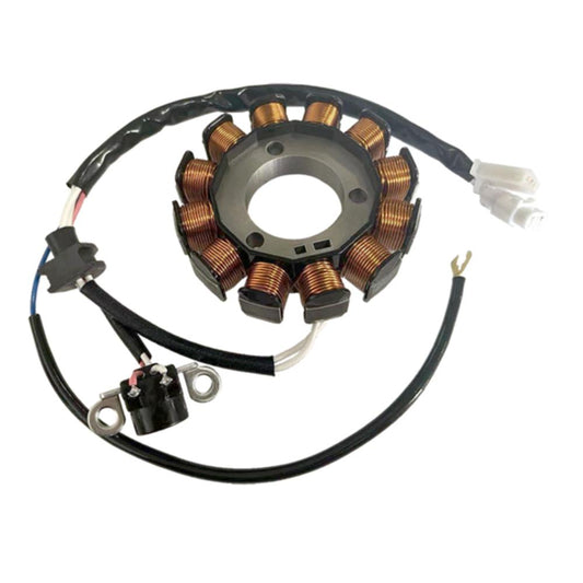 Estator 12V para Yamaha YBR 125 FACTOR - Gauss - GM16046 - (1)