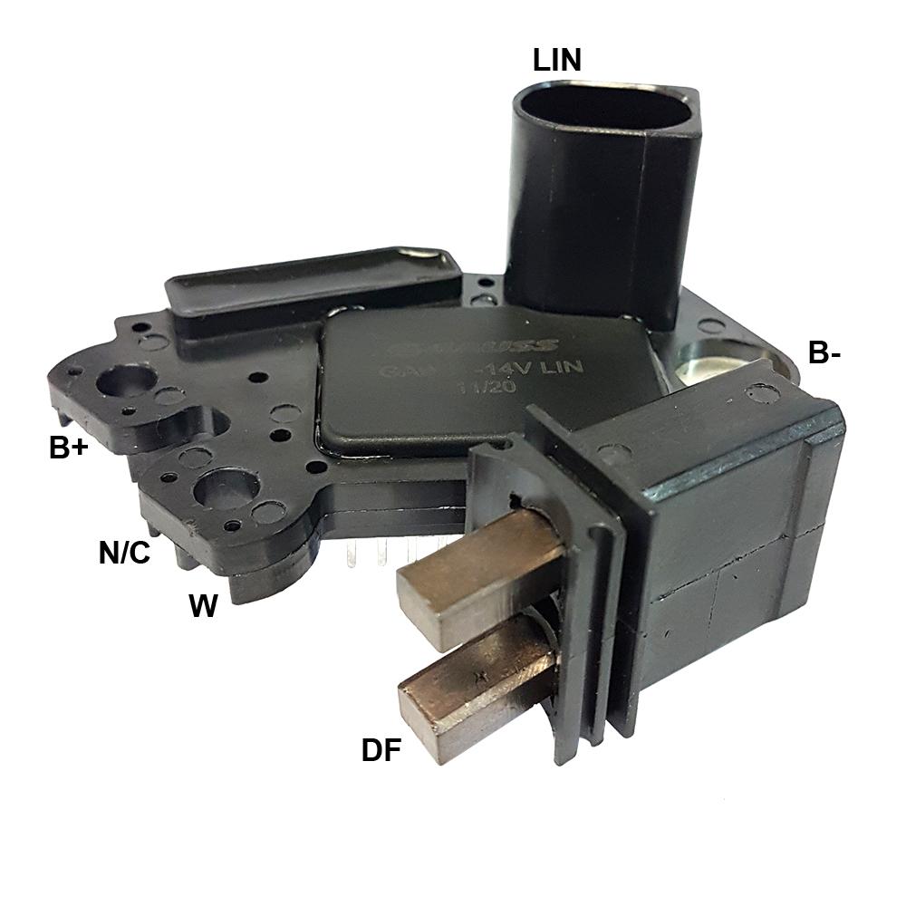 Regulador de Voltagem 14V - Gauss - GA648 - (1)
