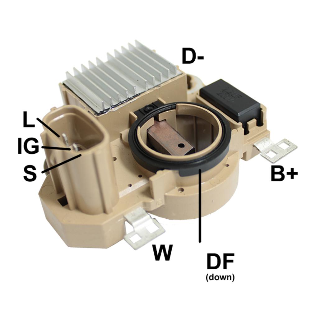 Regulador de Voltagem 28V - Gauss - GA679 - (1)