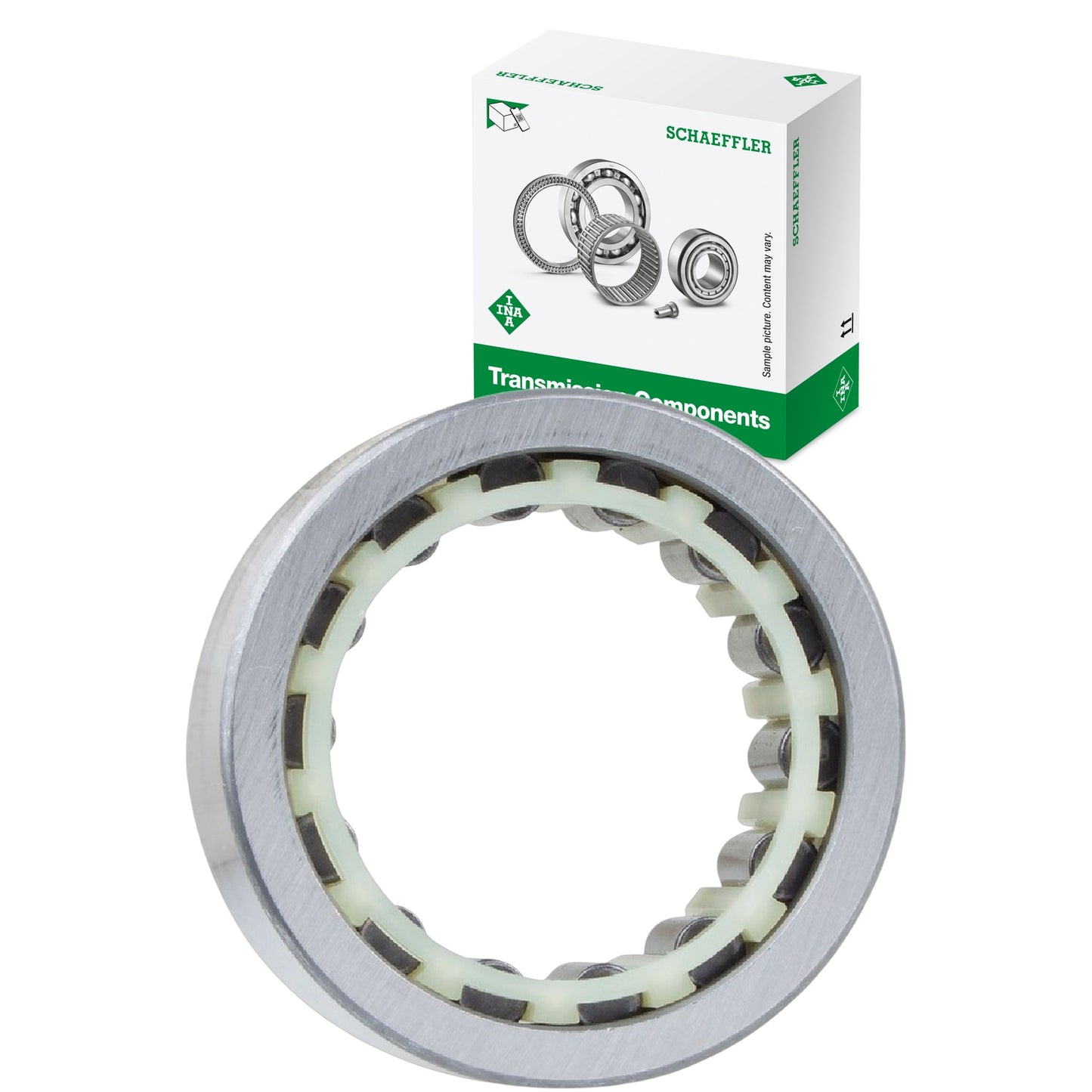 Rolamento da roda traseira - INA - 7121837100 - (1)
