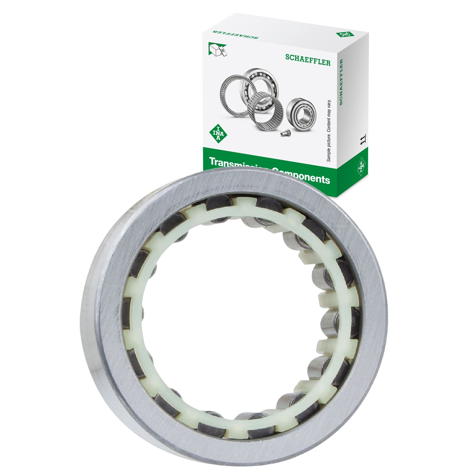 Rolamento da roda traseira - INA - 7121837100 - (1)