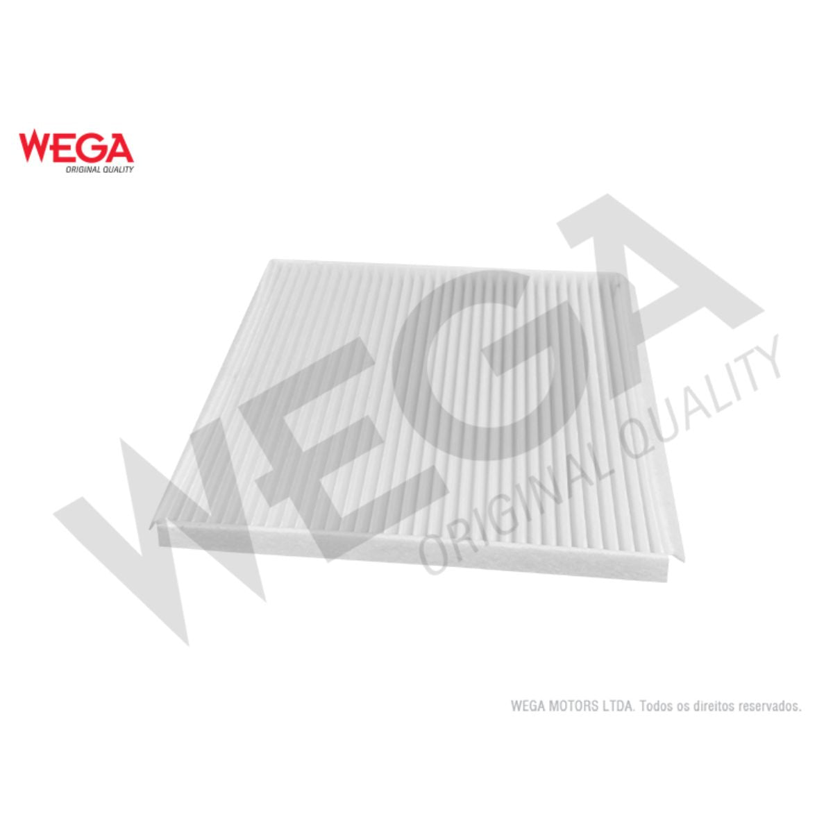 Filtro De Cabine Sem Carvão - Wega - AKX-4614 - (1)