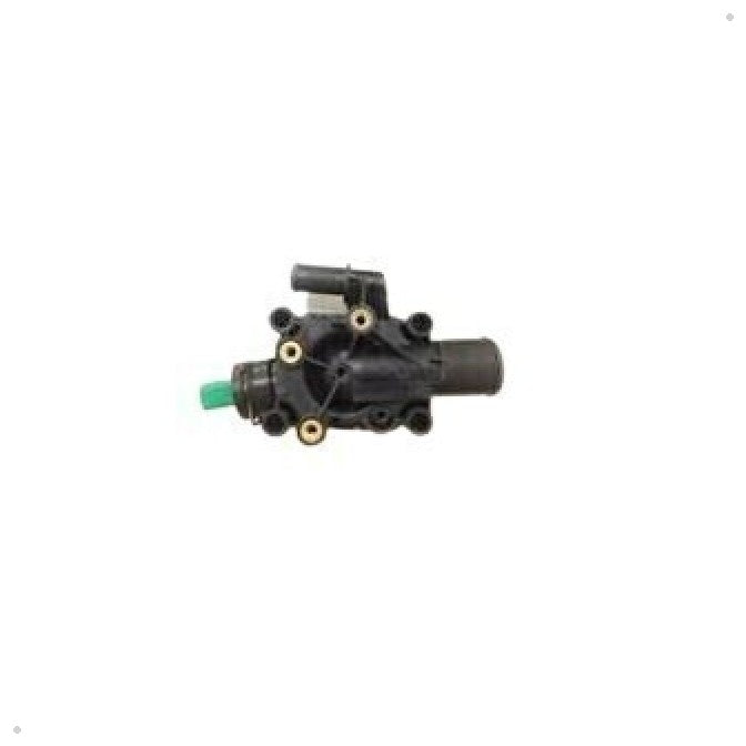 Carcaca da Válvula Termostática (Com Sensor) - MG Mangueiras - MG524A - (1)