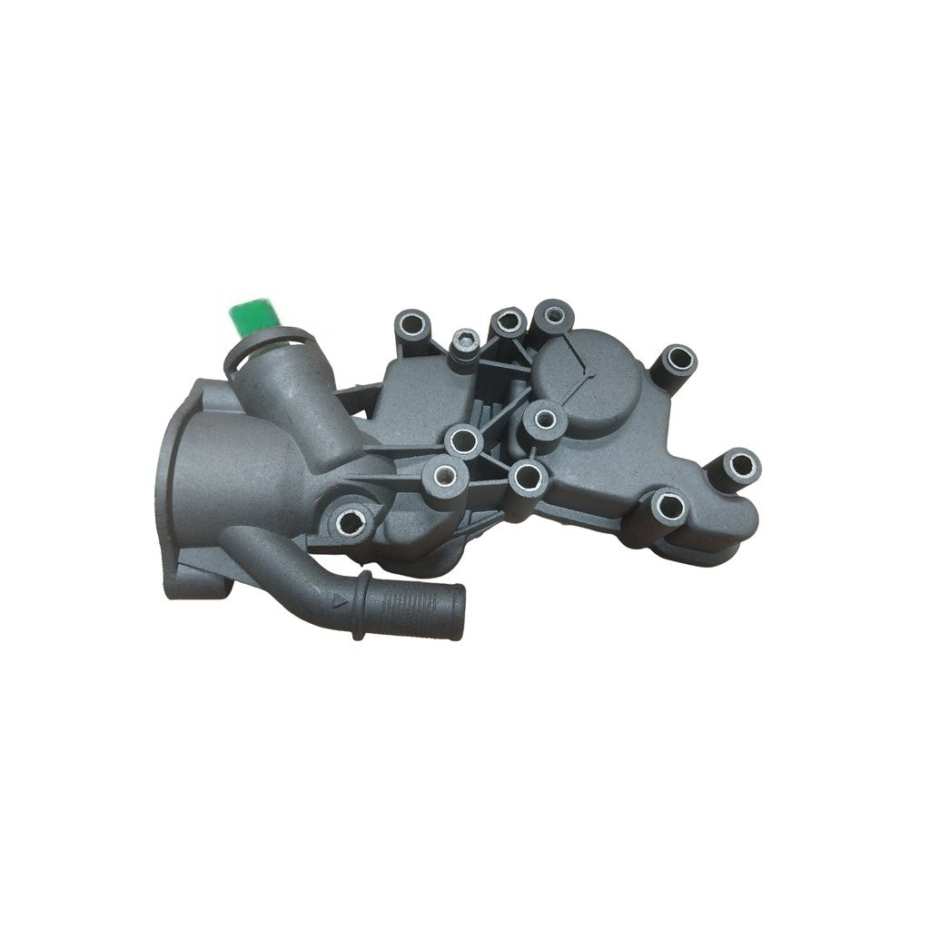 Carcaça da Válvula Termostática (Com Sensor) - MG Mangueiras - MG326A - (1)