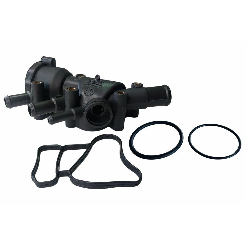 Carcaça da Válvula Termostática com Anel Básico - MG Mangueiras - MG020 - (1)