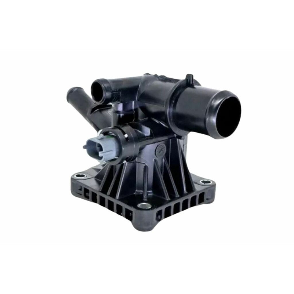 Carcaça da Válvula Termostática (Com Sensor E Válvula) - MG Mangueiras - MG655A - (1)