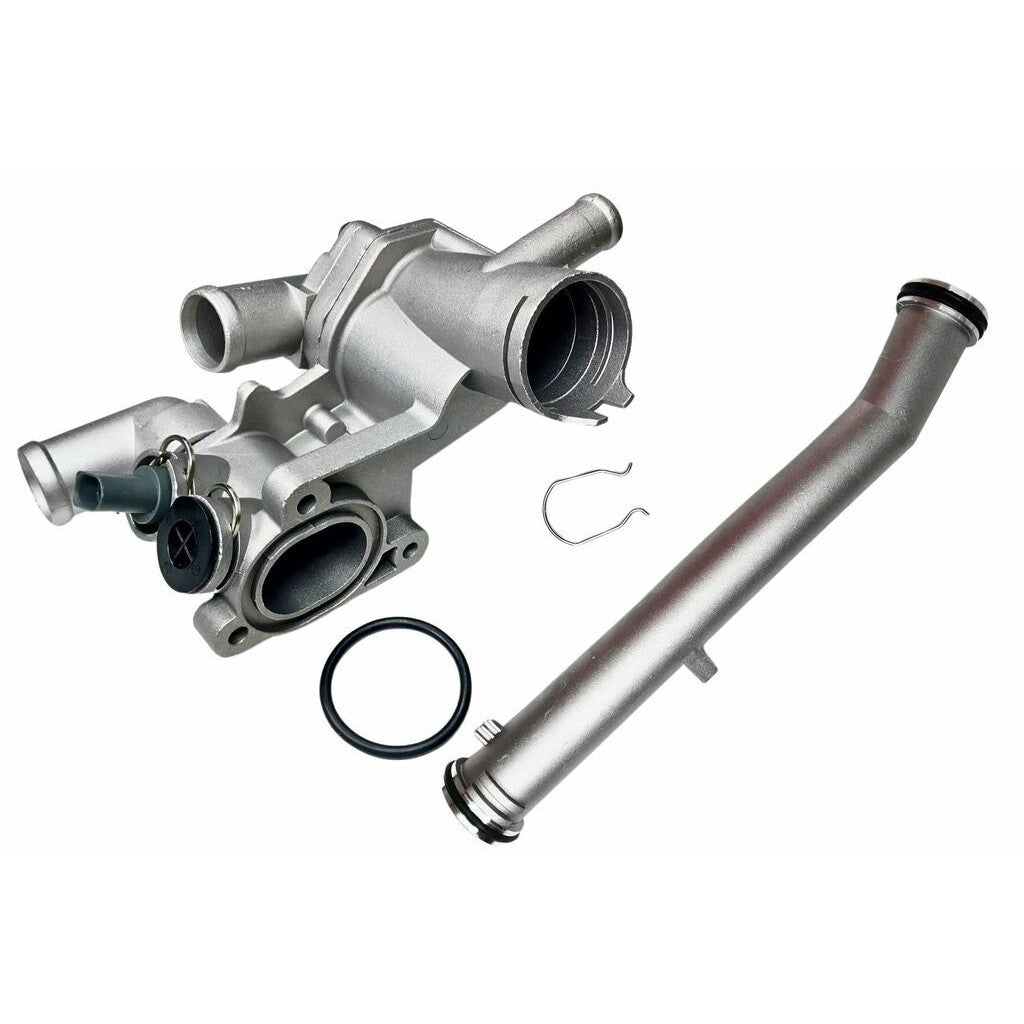 Carcaça Termostato -Kit Completo com Sensor - MG Mangueiras - MG606 - (1)