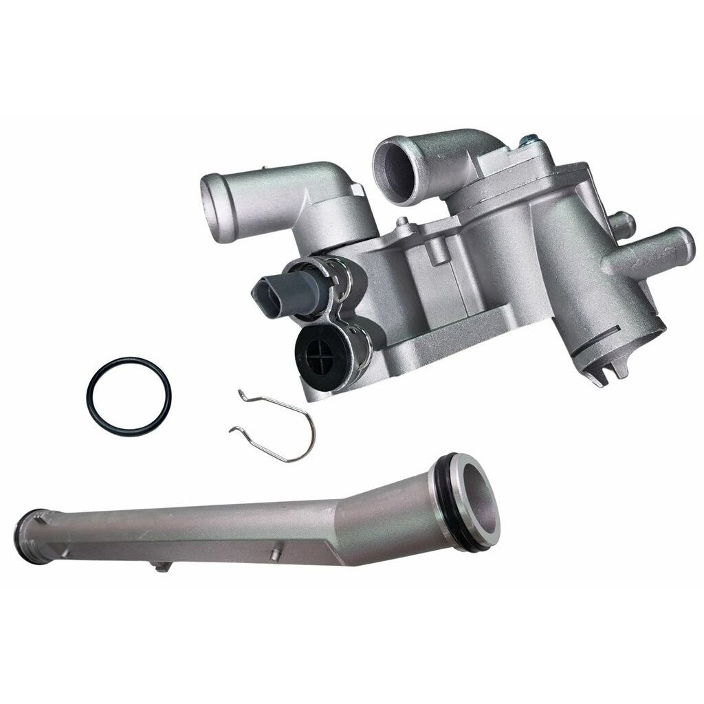 Carcaça Termostato -Kit Completo com Sensor - MG Mangueiras - MG606 - (2)