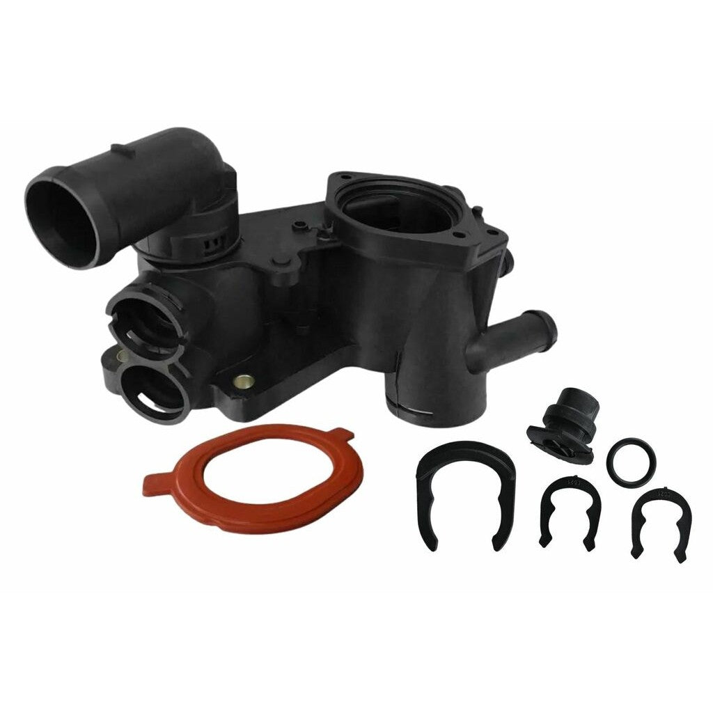 Carcaça Termostato com Anel Avançado - MG Mangueiras - MG667 - (1)