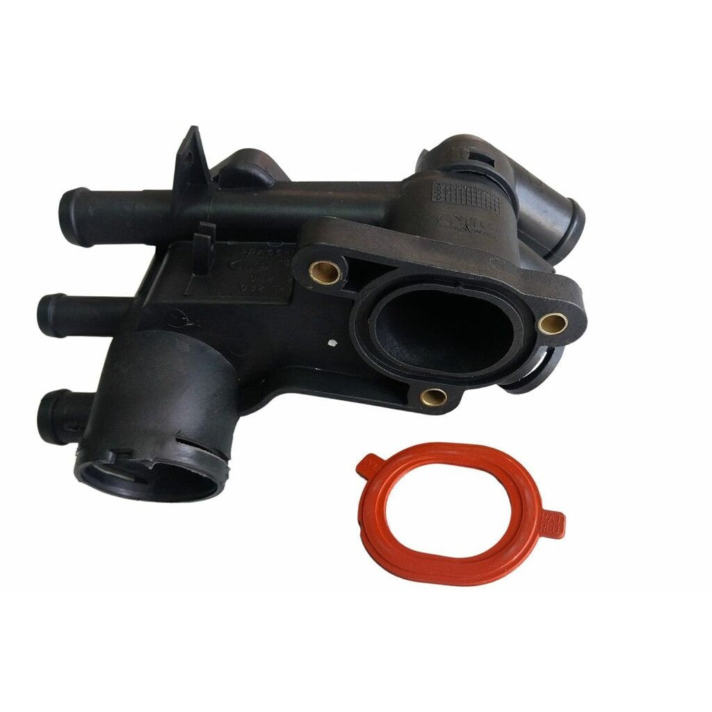 Carcaça Termostato com Anel Avançado - MG Mangueiras - MG667 - (2)