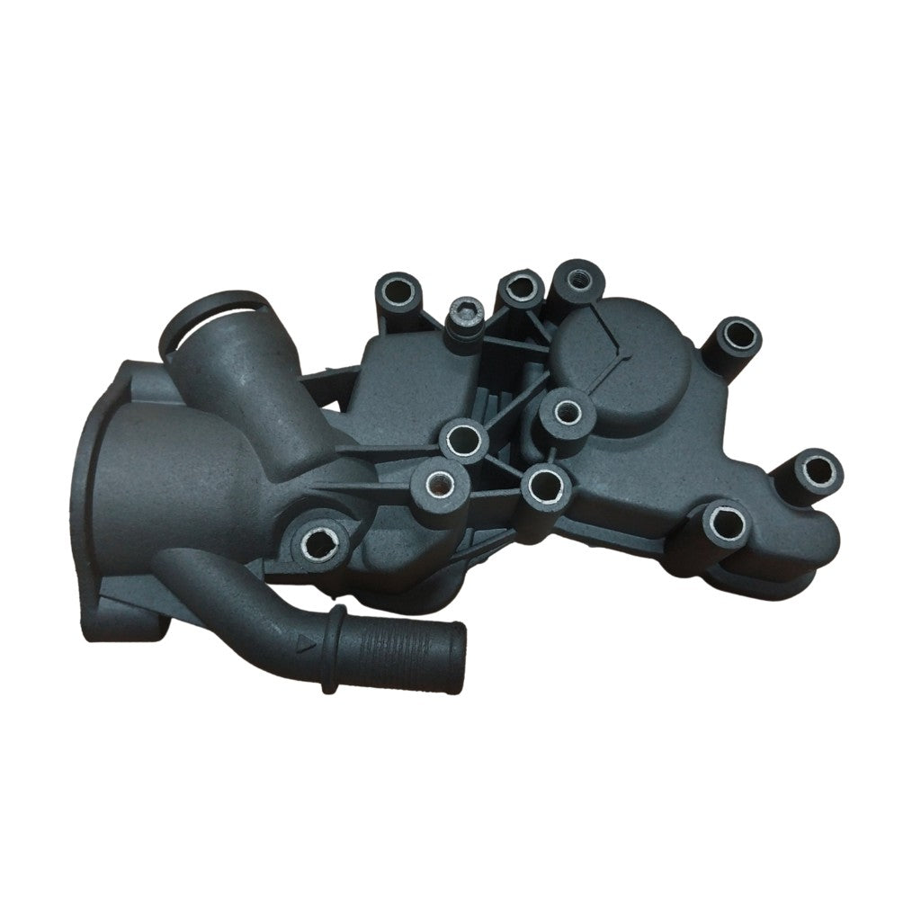 Carcaça da Válvula Termostática - MG Mangueiras - MG326 - (1)