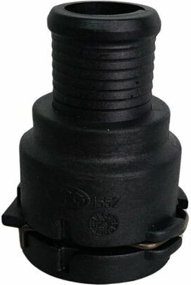 Conector da Mangueira do Radiador Ar Quente - MG Mangueiras - MG1552 - (1)
