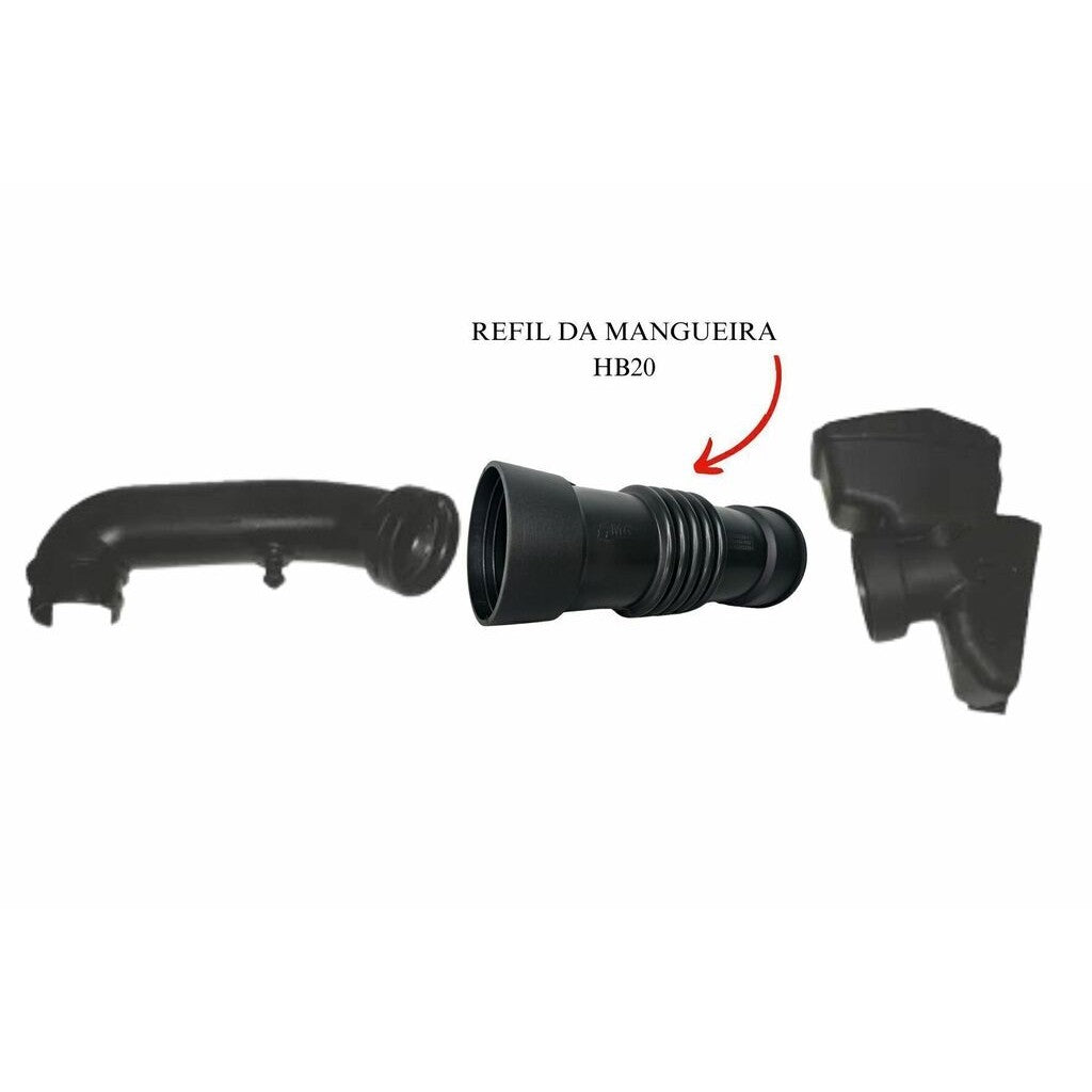 Refil da Mangueira Filtro de Ar - MG Mangueiras - MG1783 - (2)