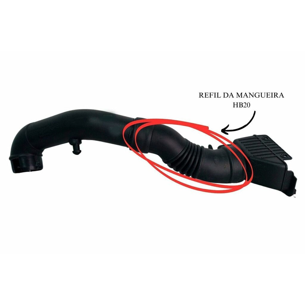 Refil da Mangueira Filtro de Ar - MG Mangueiras - MG1861 - (2)