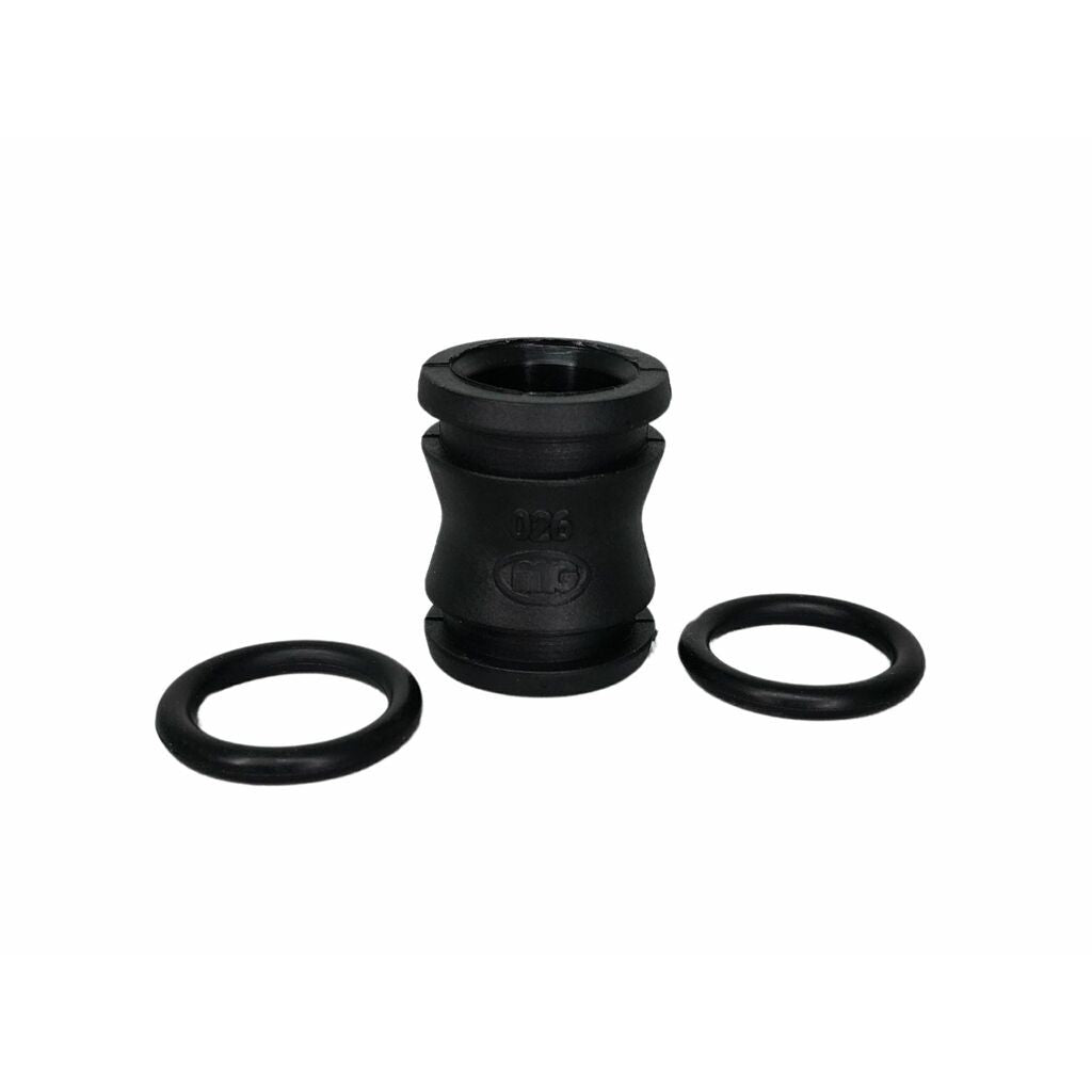 Tubo Conexão Bomba de Água (Menor) - MG Mangueiras - MG627 - (1)
