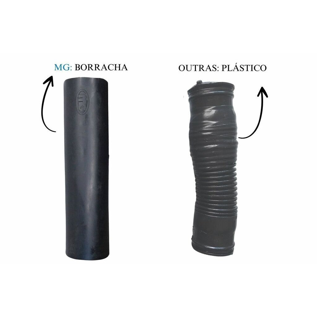 Tubo Flexivel Superior Partida Frio (Curto) - MG Mangueiras - MG1864 - (3)