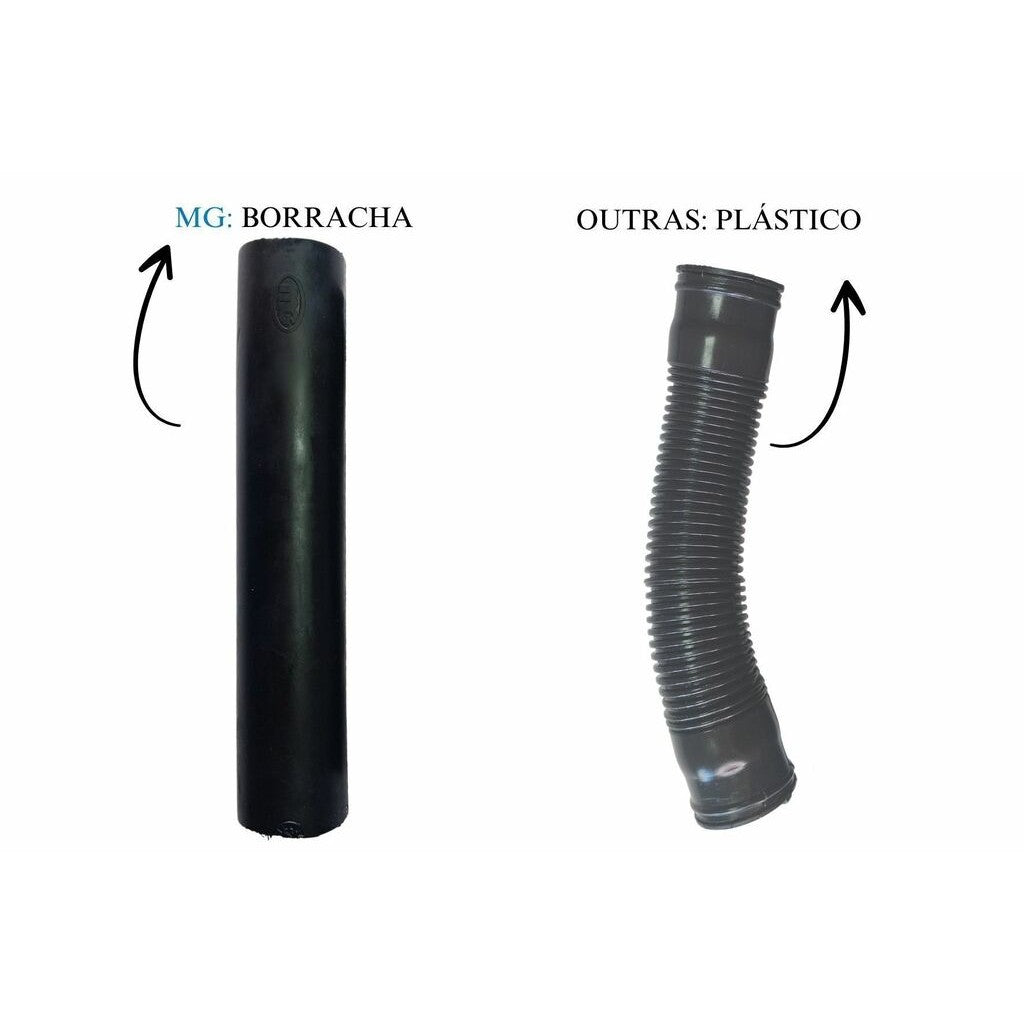 Tubo Flexivel Superior Partida Frio (Longo) - MG Mangueiras - MG1865 - (3)
