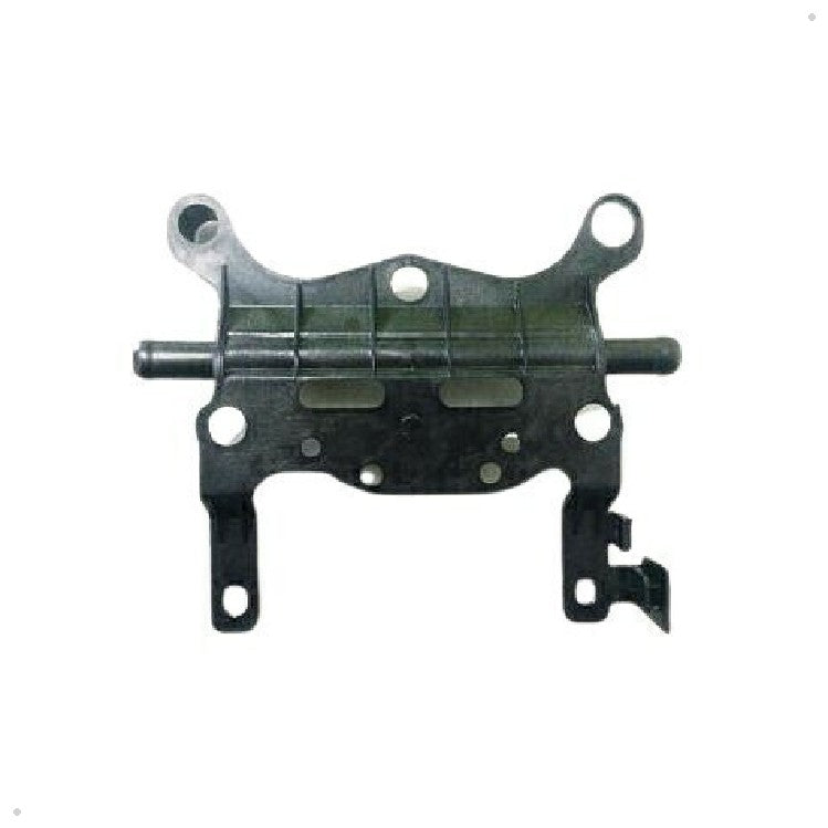Tubo do Fluxo de Água do Motor com Suporte (Plastico) - MG Mangueiras - MG529P - (1)