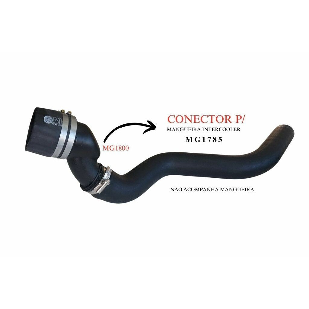 Conexão Intercooler Para Mg1785 - MG Mangueiras - MG1800 - (3)