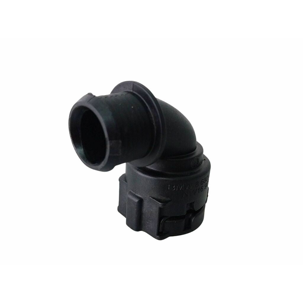 Flange da Mangueira Superior do Radiador - MG Mangueiras - MG1699 - (1)