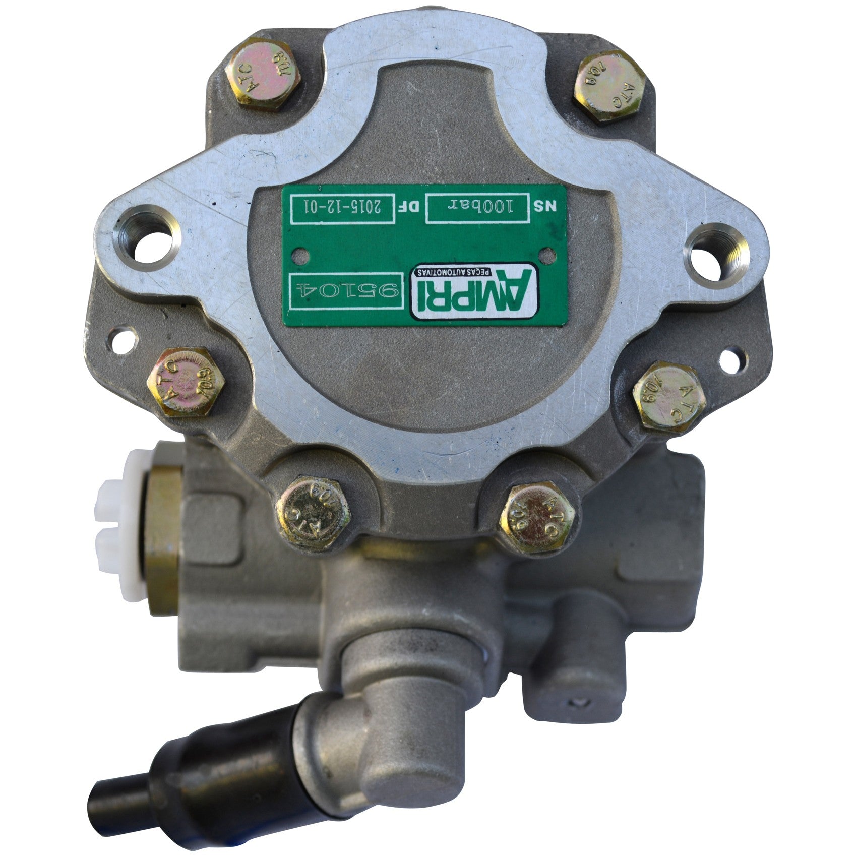 Bomba de Direção Hidráulica 100 bar - Ampri - 95104 - (2)