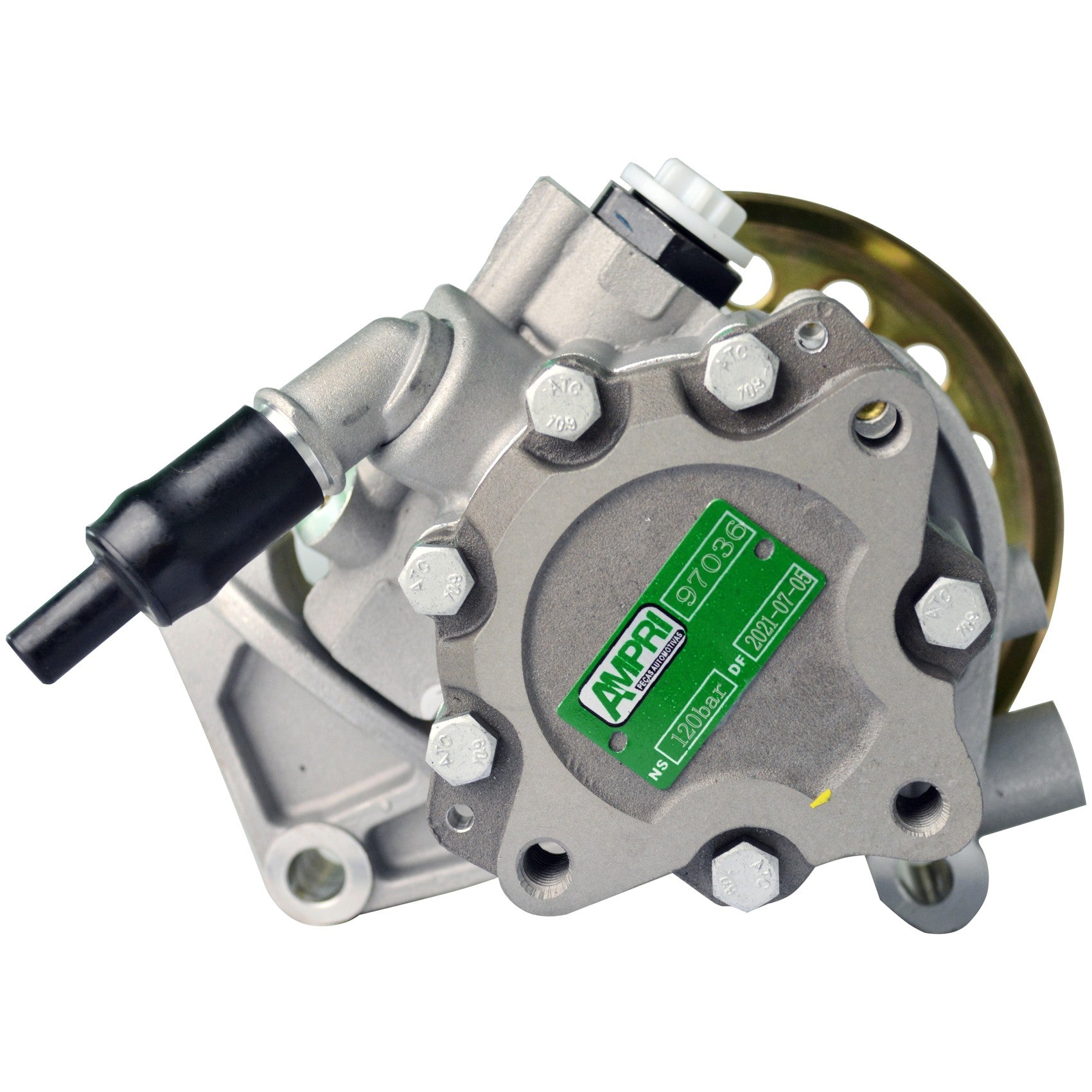 Bomba de Direção Hidráulica 120 Bar para Land Rover Freelander 2 - Ampri - 97036 - (4)