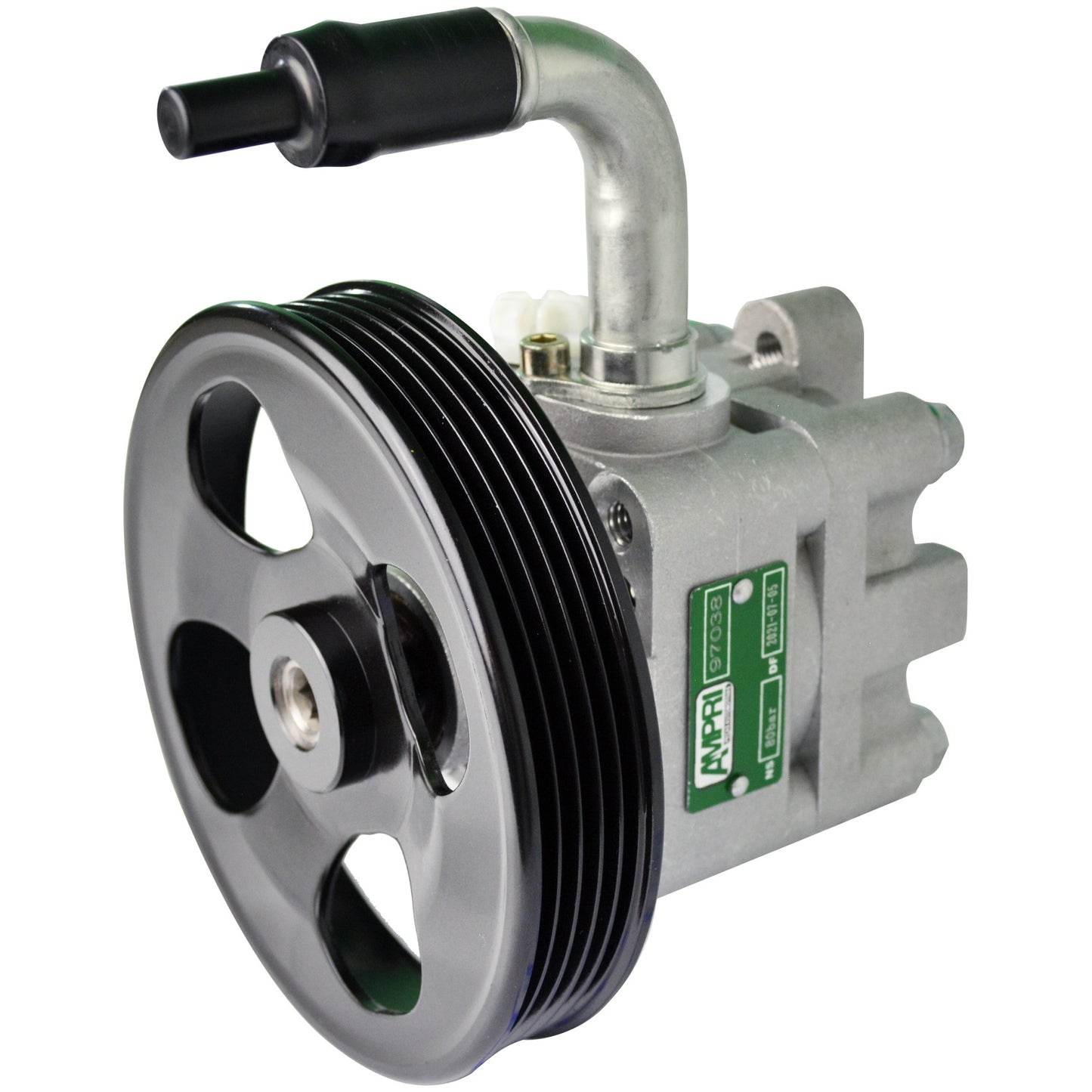Bomba de Direção Hidráulica 80 bar - Ampri - 97038 - (1)