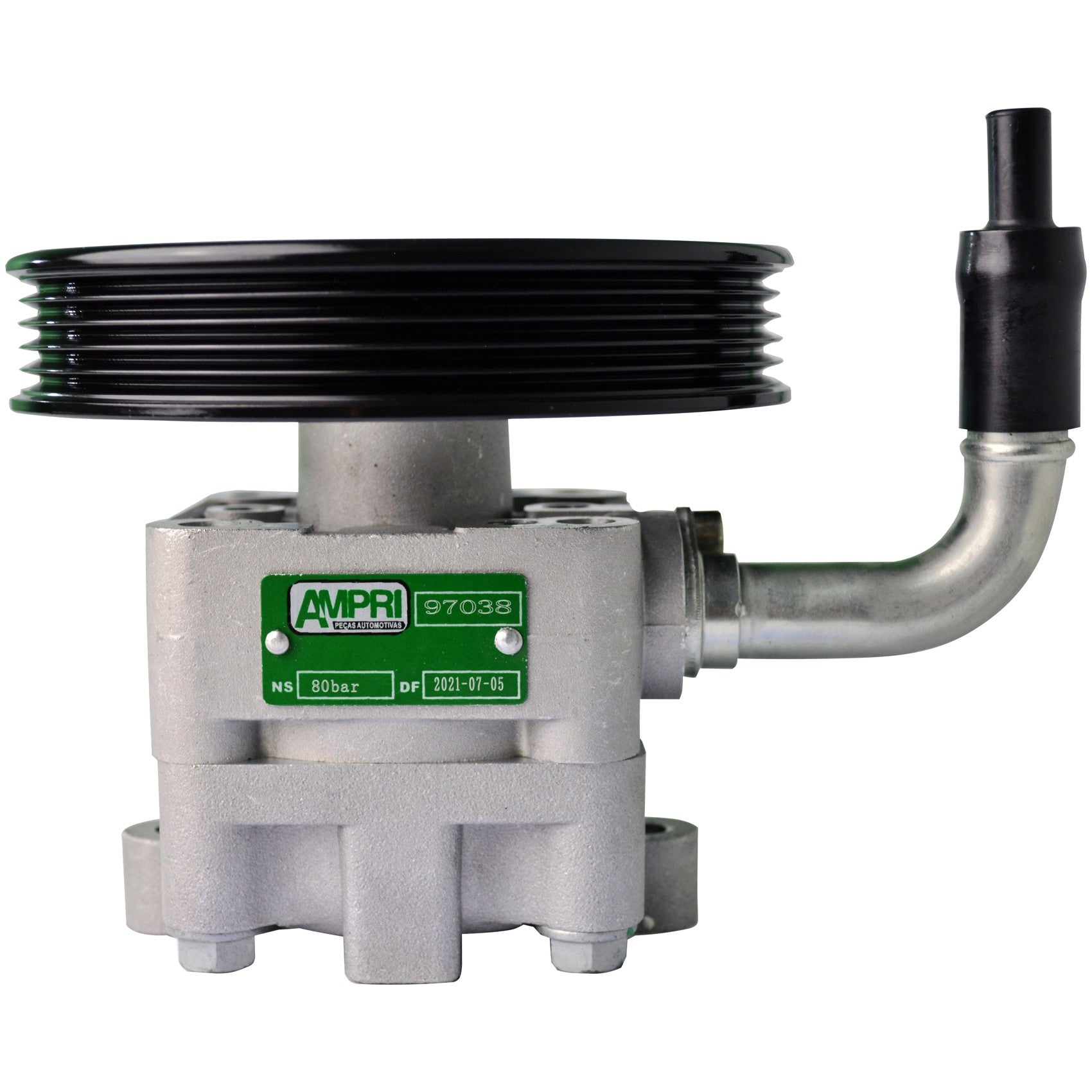 Bomba de Direção Hidráulica 80 bar - Ampri - 97038 - (3)