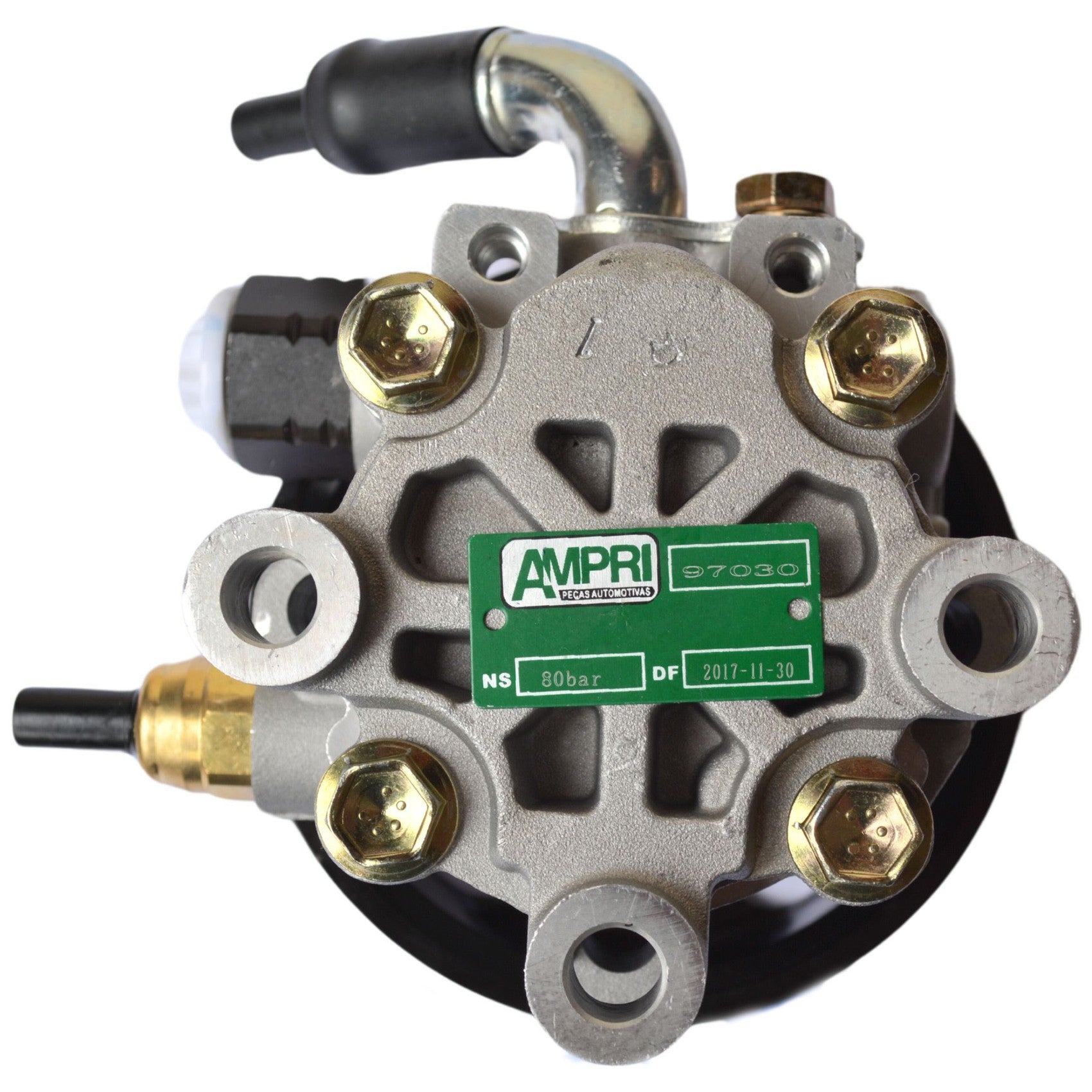 Bomba de Direção Hidráulica 80 bar - Ampri - 97030 - (3)