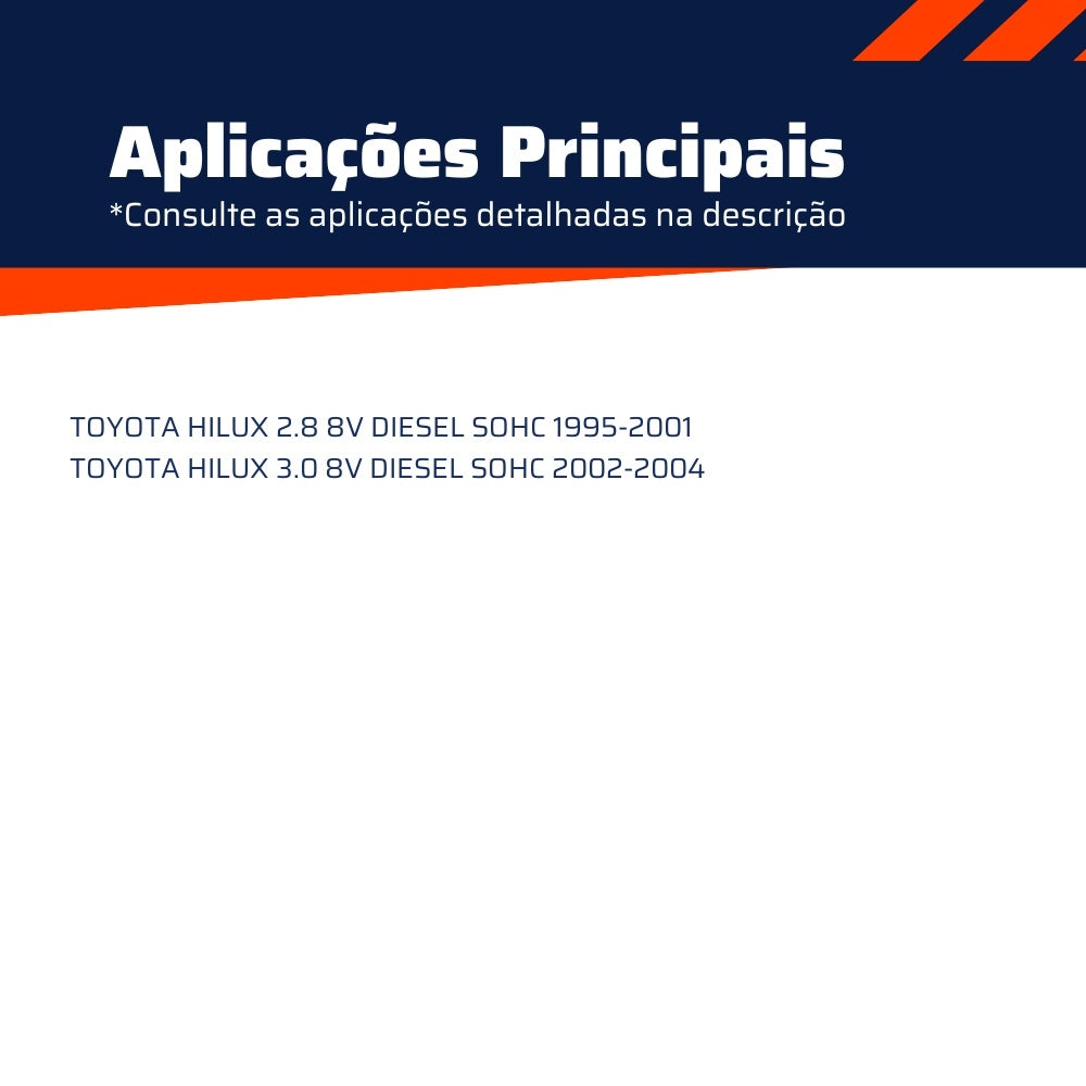 Bomba de Direção Hidráulica 90 Bar para Toyota Hilux - Ampri - 97010 - (4)