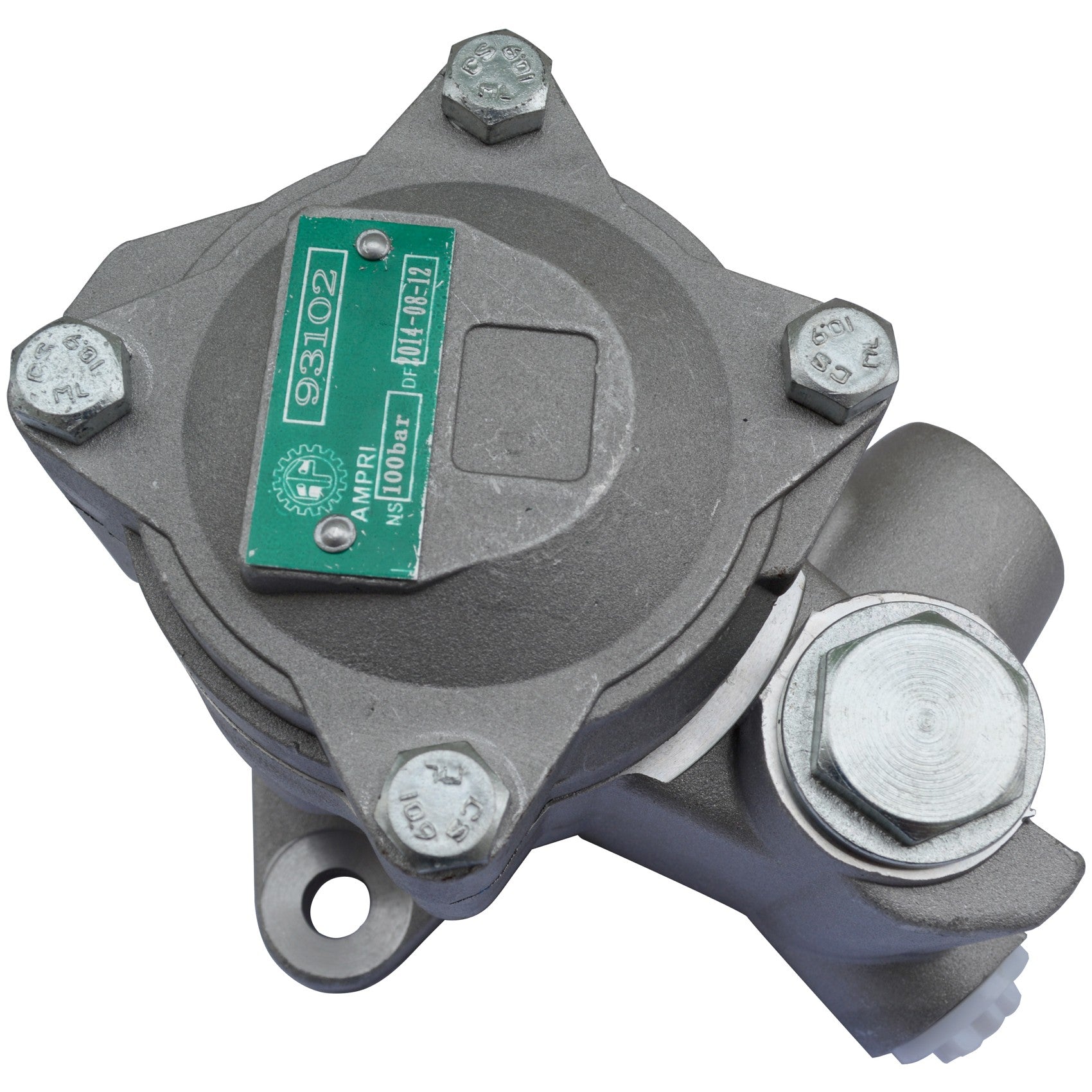Bomba de Direção Hidráulica 100 bar - Ampri - 93102 - (4)
