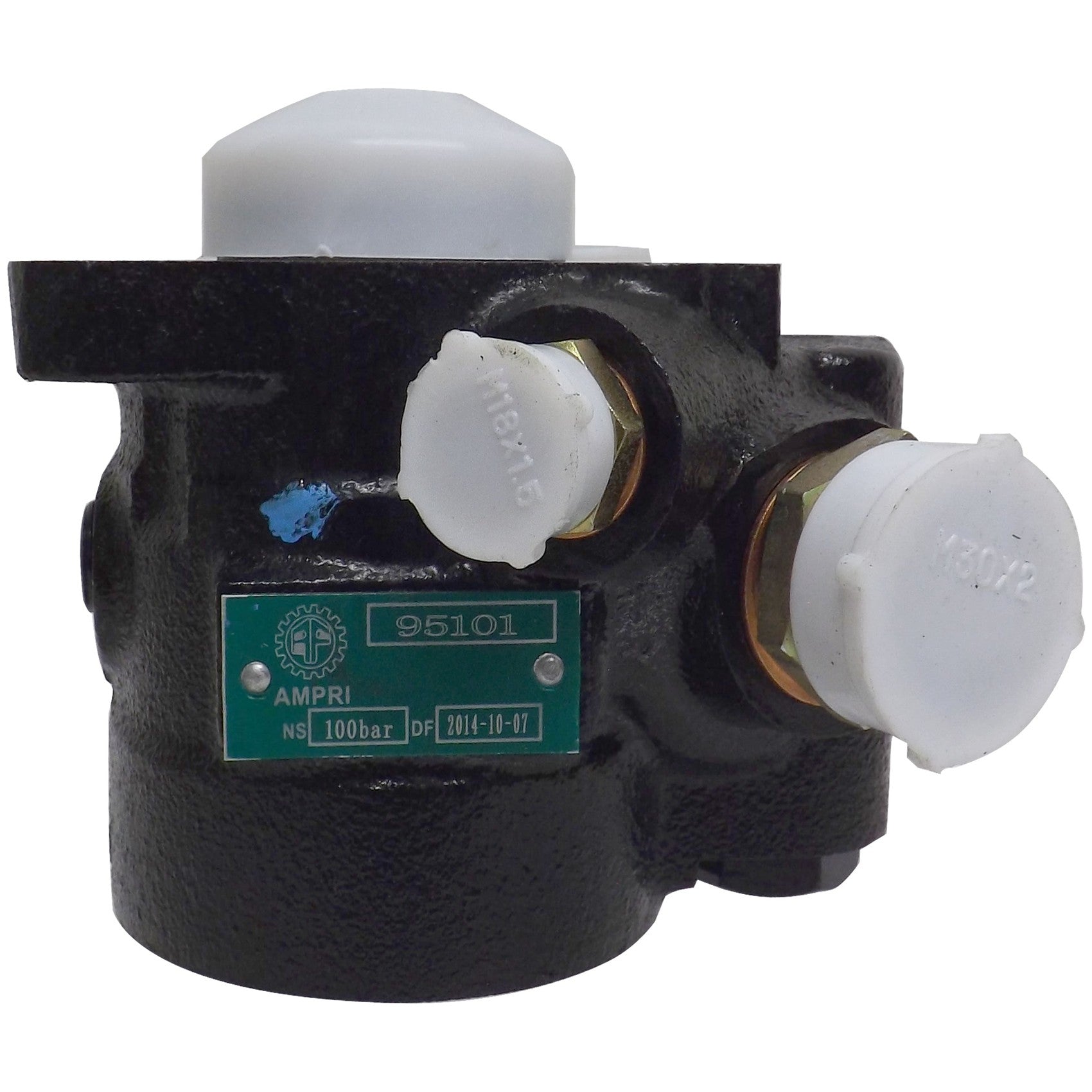 Bomba de Direção Hidráulica 100 bar - Ampri - 95101 - (1)