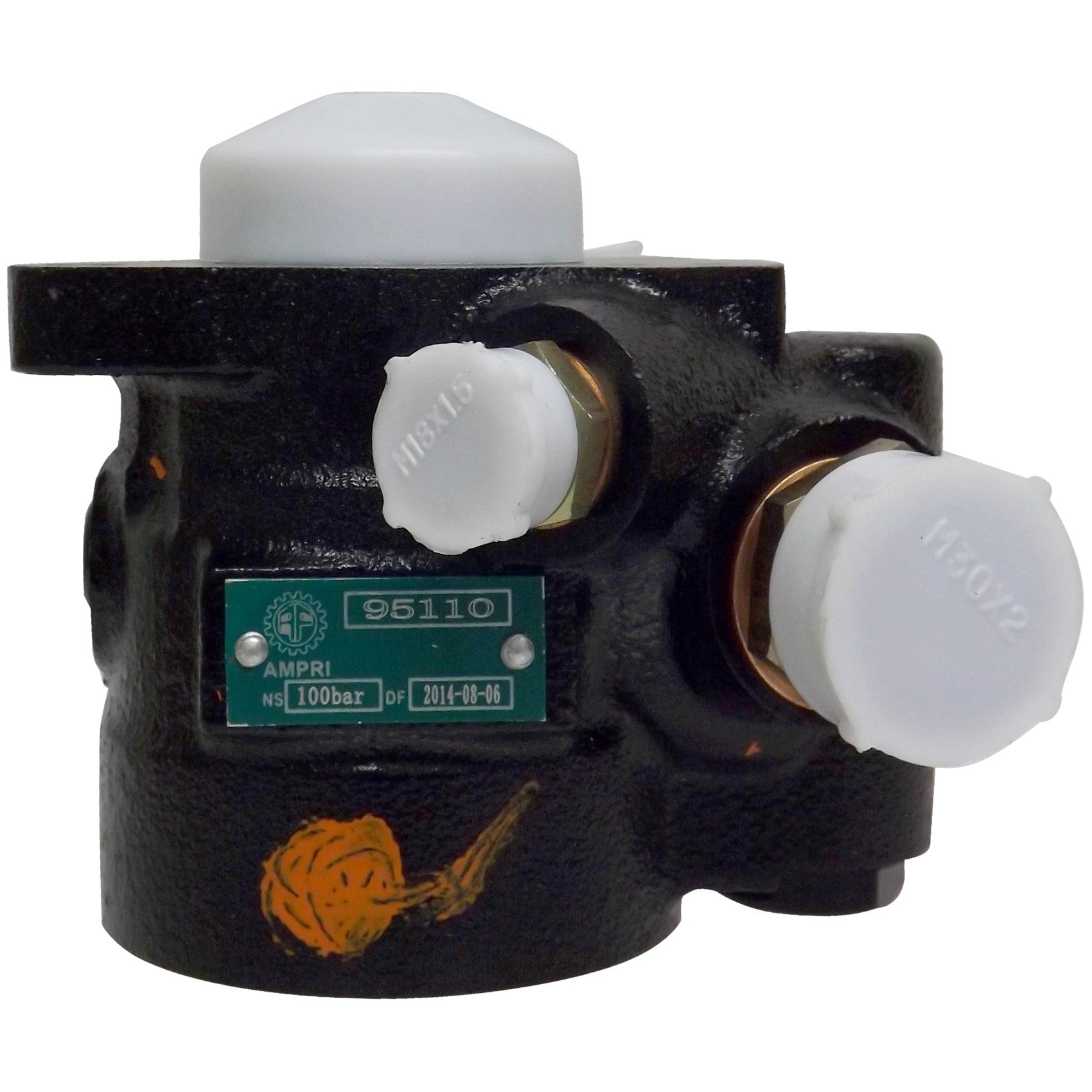 Bomba de Direção Hidráulica 100 bar - Ampri - 95110 - (2)