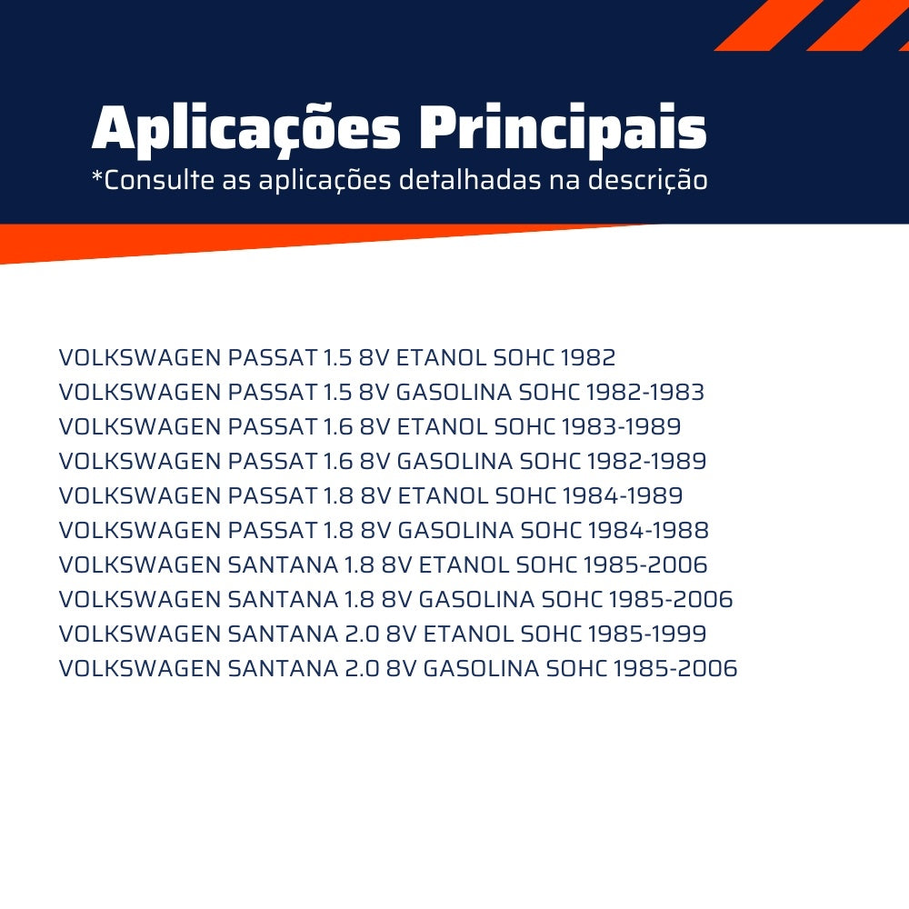 Caixa de Direção Hidráulica para Volkswagen Passat Santana - Ampri - 24121 - (4)