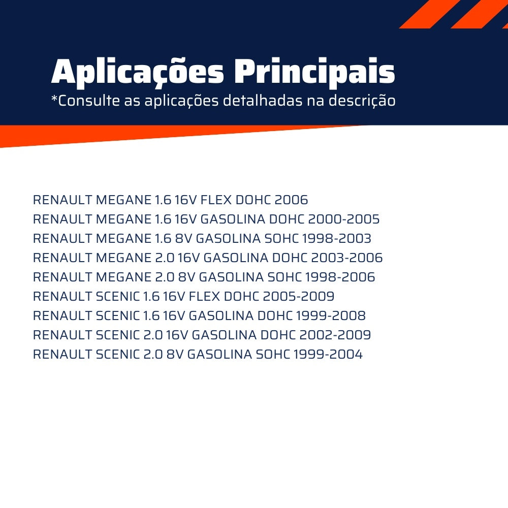 Caixa de Direção Hidráulica com Axiais para Renault Megane Scenic - Ampri - 29124 - (4)