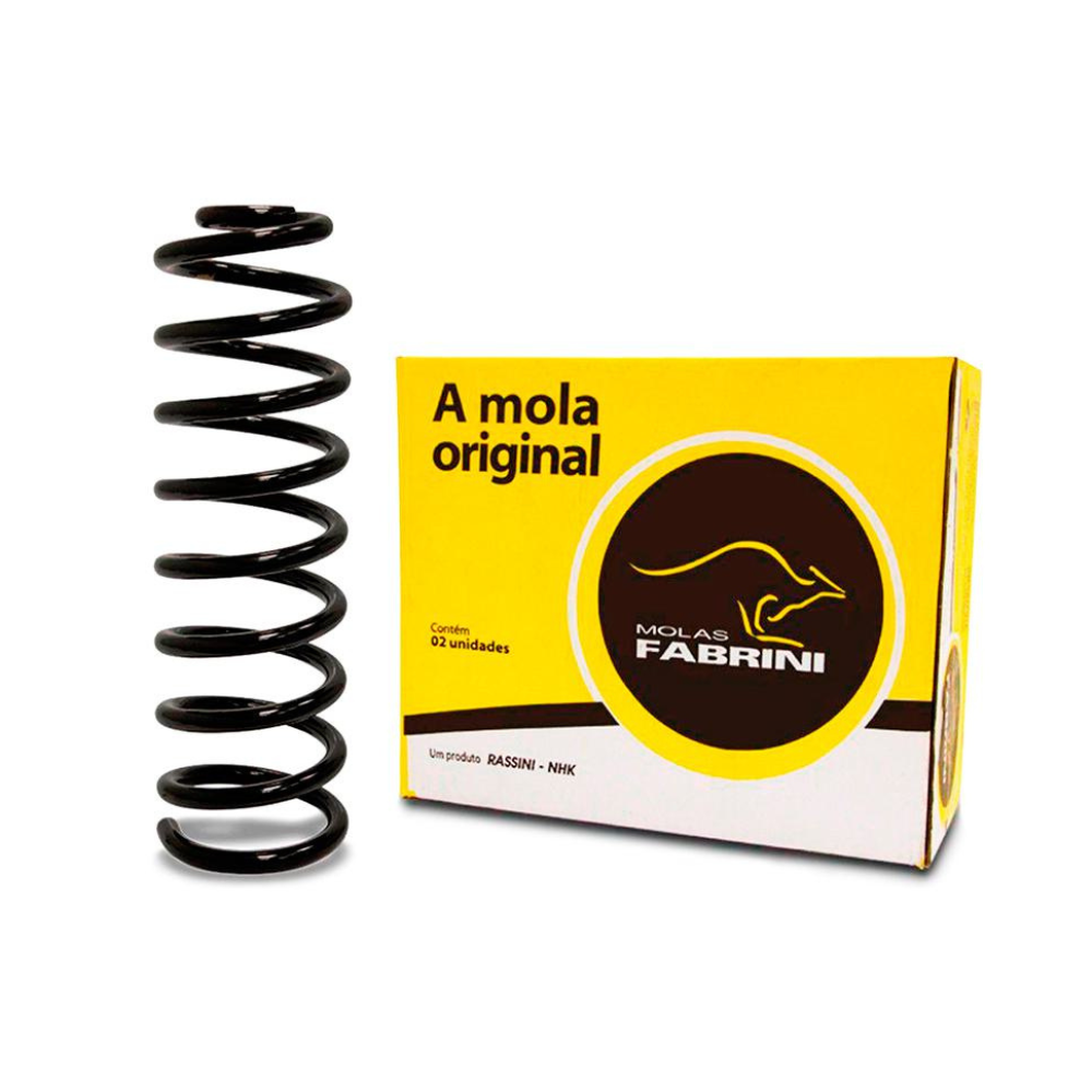 Mola da Suspensão - Fabrini - PL-VW2070 - (1)