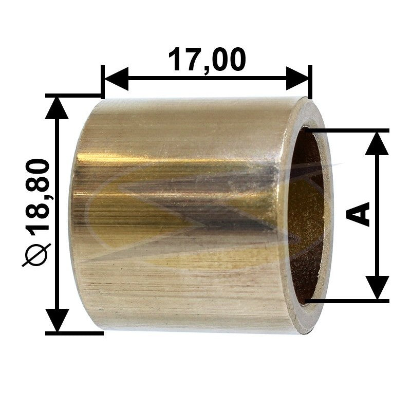 Jogo 10 Bucha Sinterizadas para Motor de Partida - Unifap - BC1020500 - (2)