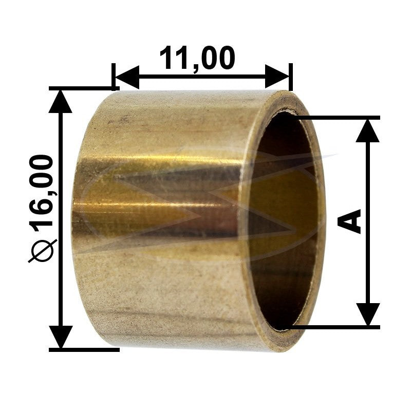 Jogo 10 Bucha Sinterizadas para Motor de Partida para KIA Besta - Unifap - BC1-0183-00 - (2)