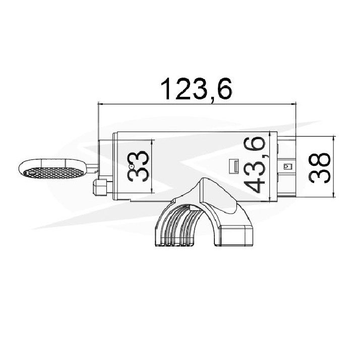 Comutador de Ignição - Unifap - 55105 - (2)